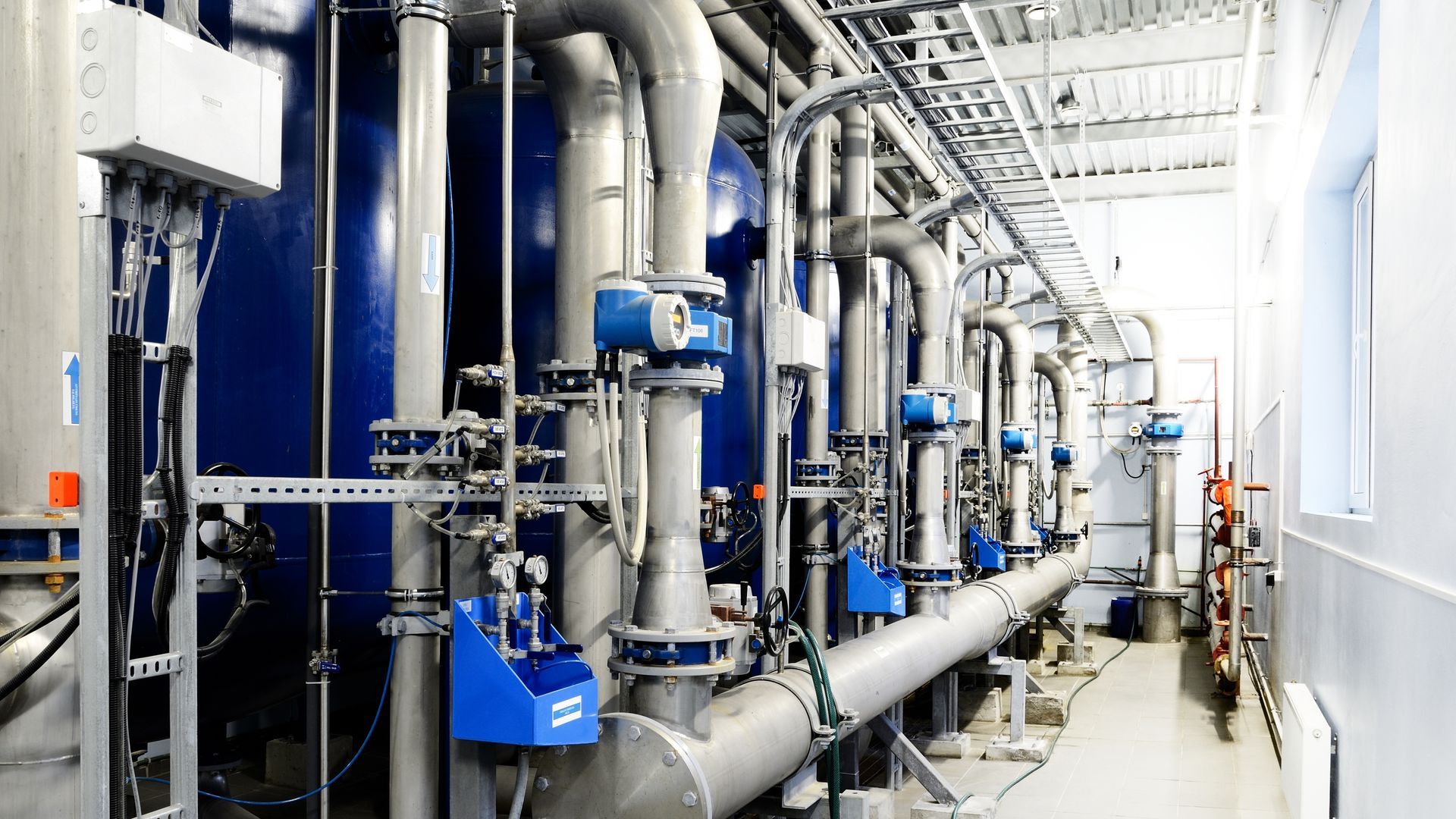 Mesure d'énergie sur un échangeur thermique