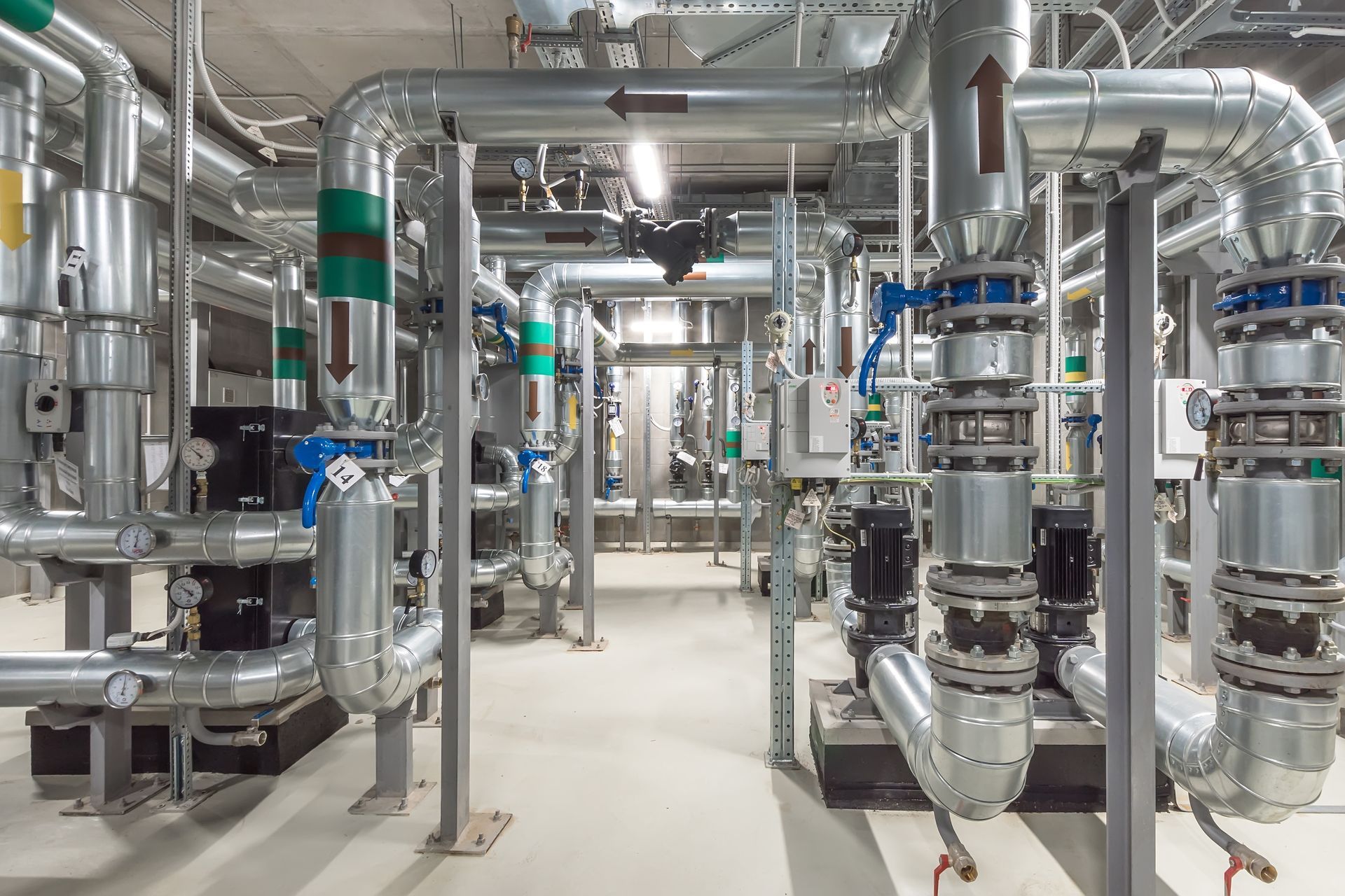 Mesures de débit et d’énergie