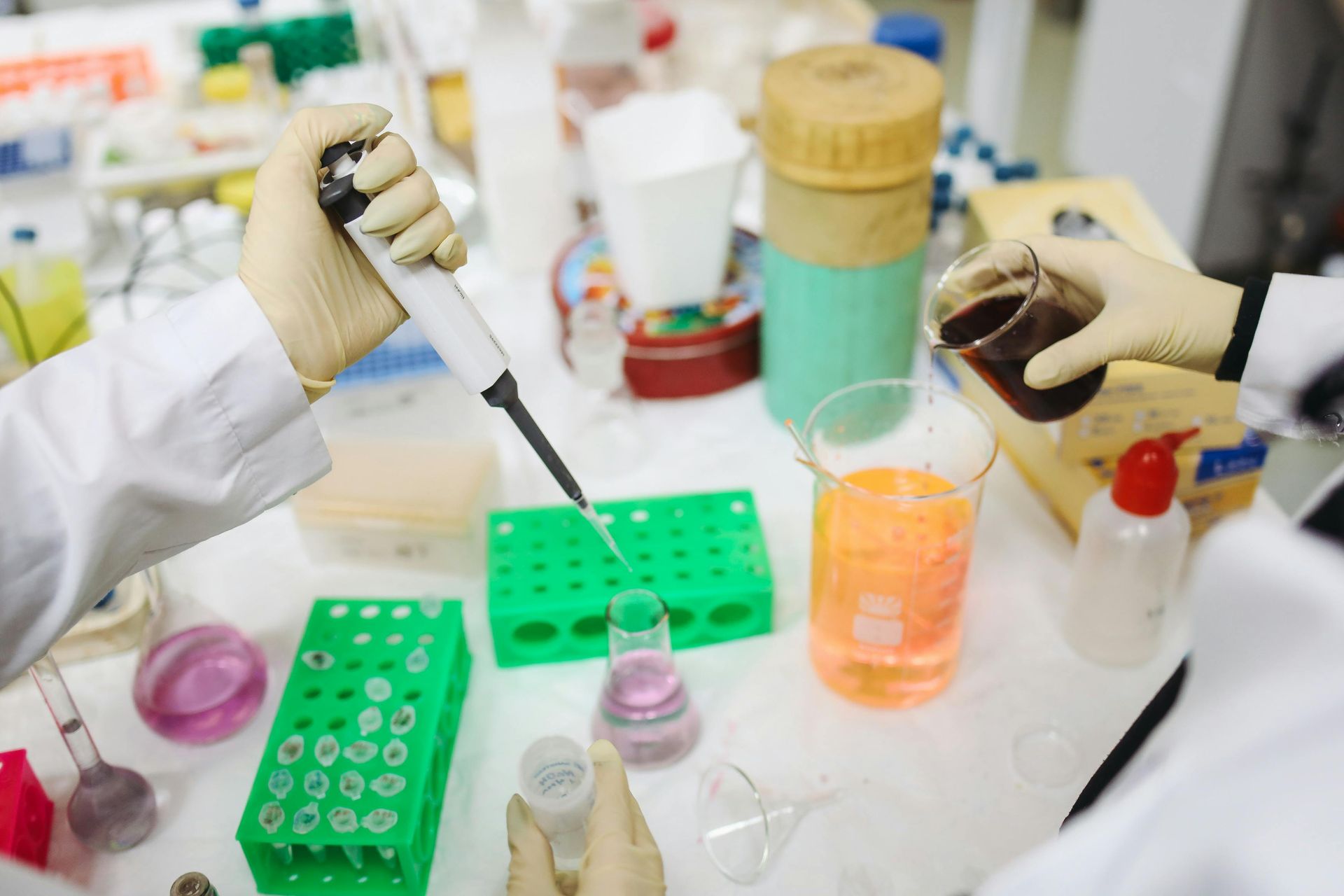 Analyse en laboratoire