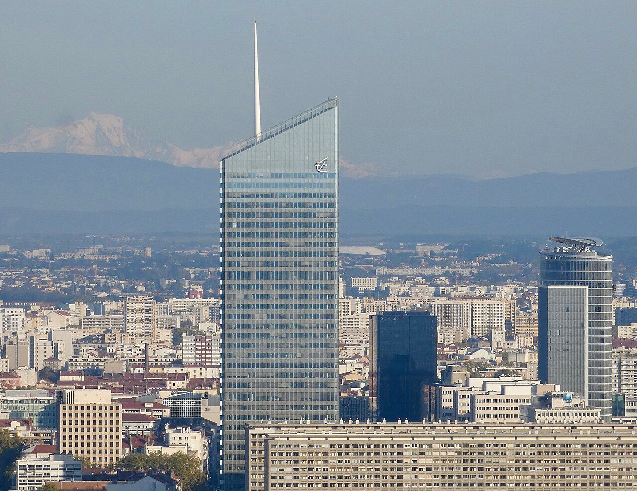 Tour Incity, Lyon