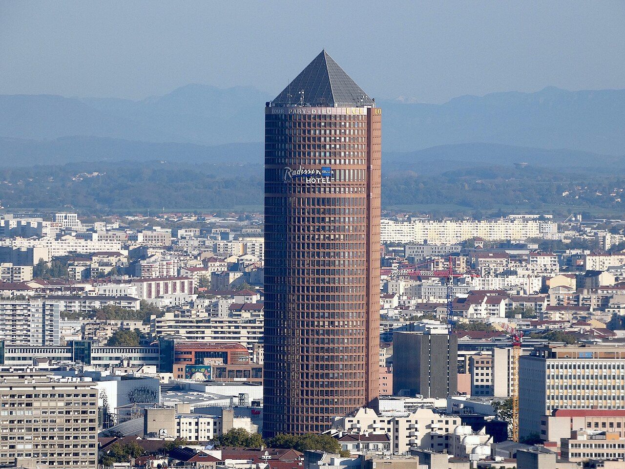 Tour Part-Dieu, Lyon